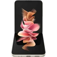 Samsung Galaxy Z Flip3 5G SM-F711B, 17 cm (6.7"), 8 GB, 128 GB, 12 MP, Android 11, Cremefarben