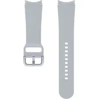 Samsung Sport Band - Geschikt voor Samsung Galaxy Watch4 - M/L - Zilver