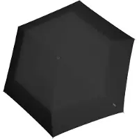 Knirps U.200 Ultra Light Duomatic Regenschirm black