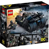 LEGO 76239 DC Batman Super Heroes Batmobile Tumbler: Duell mit Scarecrow, Spielzeugauto, Batman- und Scarecrow-Minifiguren für Kinder ab 8 Jahren