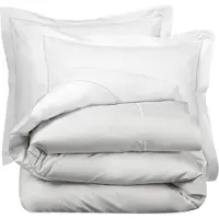 De Witte Lietaer bettbezug Bumblebee260x220 cm Baumwolle silber