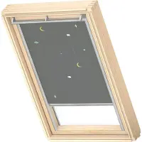 Velux Verdunkelungsrollo Kids Mobile manuell Rahmen aluminium DKL U08 4665S