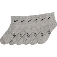 Nike Kids Un0018 Quarter Kurze Socken 6 Paare