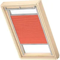 Velux Wabenplissee sanddorn uni manuell FHC SK06 1167S