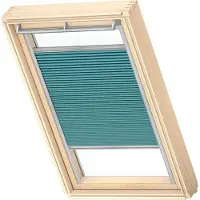 Velux Wabenplissee petrol uni manuell FHC MK06 1173S