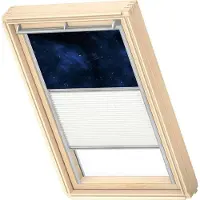 Velux Verdunkelungsrollo Duo DFD Kids Universum 4653, U08, Aluminiumschiene,GGU,Manuell,