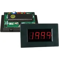 Peaktech LDP 235 - LED-Einbaumodul, 3-1/2 stellig, 14 mm, rot