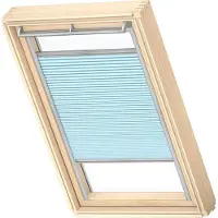 Velux Wabenplissee gletscherblau uni manuell FHC MK08 1169S