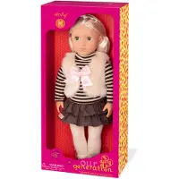 Our Generation - Holly Puppe 46 cm mit Fellweste