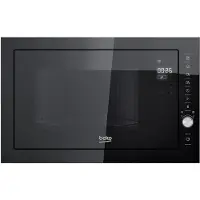 Beko MGB25333BG Einbau-Mikrowelle mit Grill 25 L 900 W Schwarz