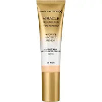 Max Factor Miracle Touch Second Skin 30ml (Various Shades) - Fair