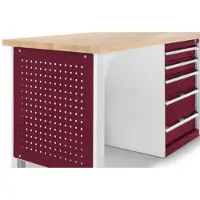 Bott Seiten-Panel WFSP-1.1, purpurrot
