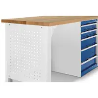 Bott Seiten-Panel WFSP-1.1, lichtgrau