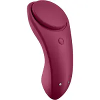 Satisfyer Sexy Secret - App-gesteuerter Höschenvibrator (rot)