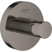 GROHE ESSENTIALS, Indoor, Kleiderhaken, Graphit, Metall, Kreis, 1 Stück(e) -