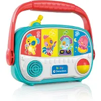 Clementoni baby-Radio junior 15 x 20 cm 6+ Monate blau/rot