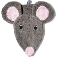 Bitto Waschlappen groß Maus