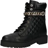 GUESS Schwarze Damenstiefeletten mit dekorativen Details von