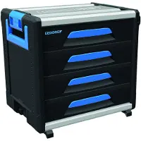 Gedore 1110 WM 24 Werkzeug-Box-Modul WorkMo B2, 4 Schubladen H6, 2954311