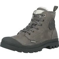 Palladium Graue Pampa Hi Zip-43 Damenschuhe