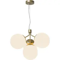 Nordlux - Hängeleuchte Ivona - Gold - 54.2x54.2x41.5 cm