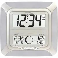 Technoline WS 8118, Wand, Digitale Uhr, Quadratisch, Silber, AA, 1,5 V