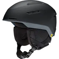Smith Skihelm Altus MIPS EU Matte Black Charcoal Herren-51 - 55 cm