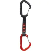 Black Diamond Hot Wire 16 Cm Quickdraw Rot