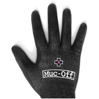 Muc-Off Werkstatthandschuhe schwarz Größe M