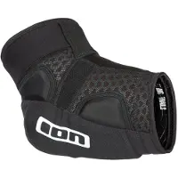 iON 47800-5901, Ellenbogenschutz, Schwarz, Mann, Fahrradfahren, Einfarbig, S