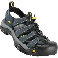 Keen Newport H2, Männlich, Erwachsener, Grau, Navy, Muster, Gummi, Polyester