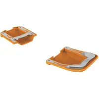 Petzl - Paar Antisnow Irvis Vorne + Hinten Gr One Size orange