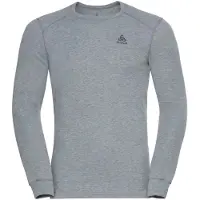 Odlo Herren Langarm Shirt BL TOP crew neck l/s ACTIVE WARM ECO