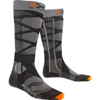 X-socks Skisocken Ski Control 4.0 Anthrazit Grau-Schuhgröße 35 - 38