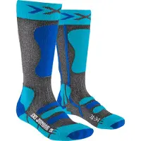 X-socks Ski 4.0 Socks Grau EU 24-26 Junge
