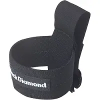 Black Diamond Blizzard Ice Tool Holster Schwarz One Size