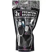 Muc-Off Premium Brush Kit 3-teilig