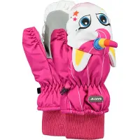 Barts Handschuh Mitts 3D Fuchsia Kinder-S