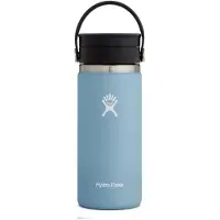 Hydroflask 16 oz Coffee Wide Mouth, Flex Sip Lid Thermosbecher