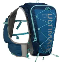 Ultimate Direction Mountain 5.0 12.7l Trinkweste Für Damen Blau M-L Frau Blau M-L