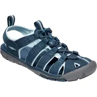 Keen Sandalen CLEARWATER CNX Damen Textil & Synthetik Blau Größe: 37