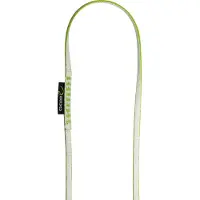 Edelrid Dyneema II Schlinge 8mm x 60cm weiß/grün