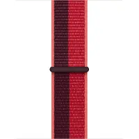 Apple Sport Loop Armband für Watch | 38/40/41/42 mm - Black / Red