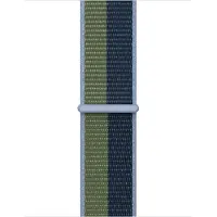 Apple Sport Loop Armband für Watch | 38/40/41/42 mm - Abyss Blue/Moss Green