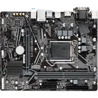 Gigabyte H410M S2H V3, Intel, LGA 1200, Intel Core i3, Intel Core i5, Intel Core i7, Intel Core i9, DDR4-SDRAM, 64 GB, DIMM