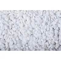 GartenMeister Edelsplitt Marmor Schneewei?, 8-12, 1000 kg Big Bag