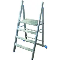 Krause Stabilo Profi- Tritt, 3 Stufen