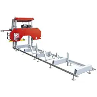Holzmann Blochbandsäge mit Benzinmotor BBS550SMART-G