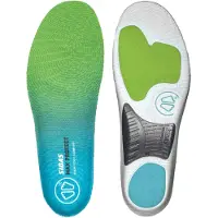 Sidas - Max Protect Activ Slim - Einlegesohle Gr 35-36 grün/blau