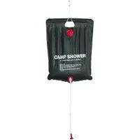 Ferrino Solar 20l Dusche Schwarz Schwarz One Size